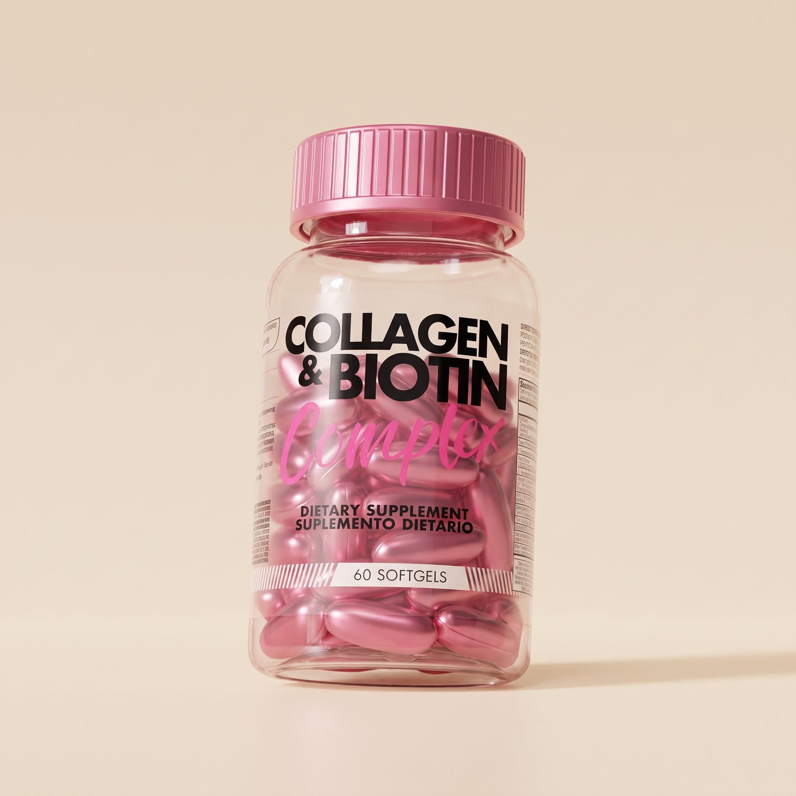 Collagen & Biotin Complex – imagen 1