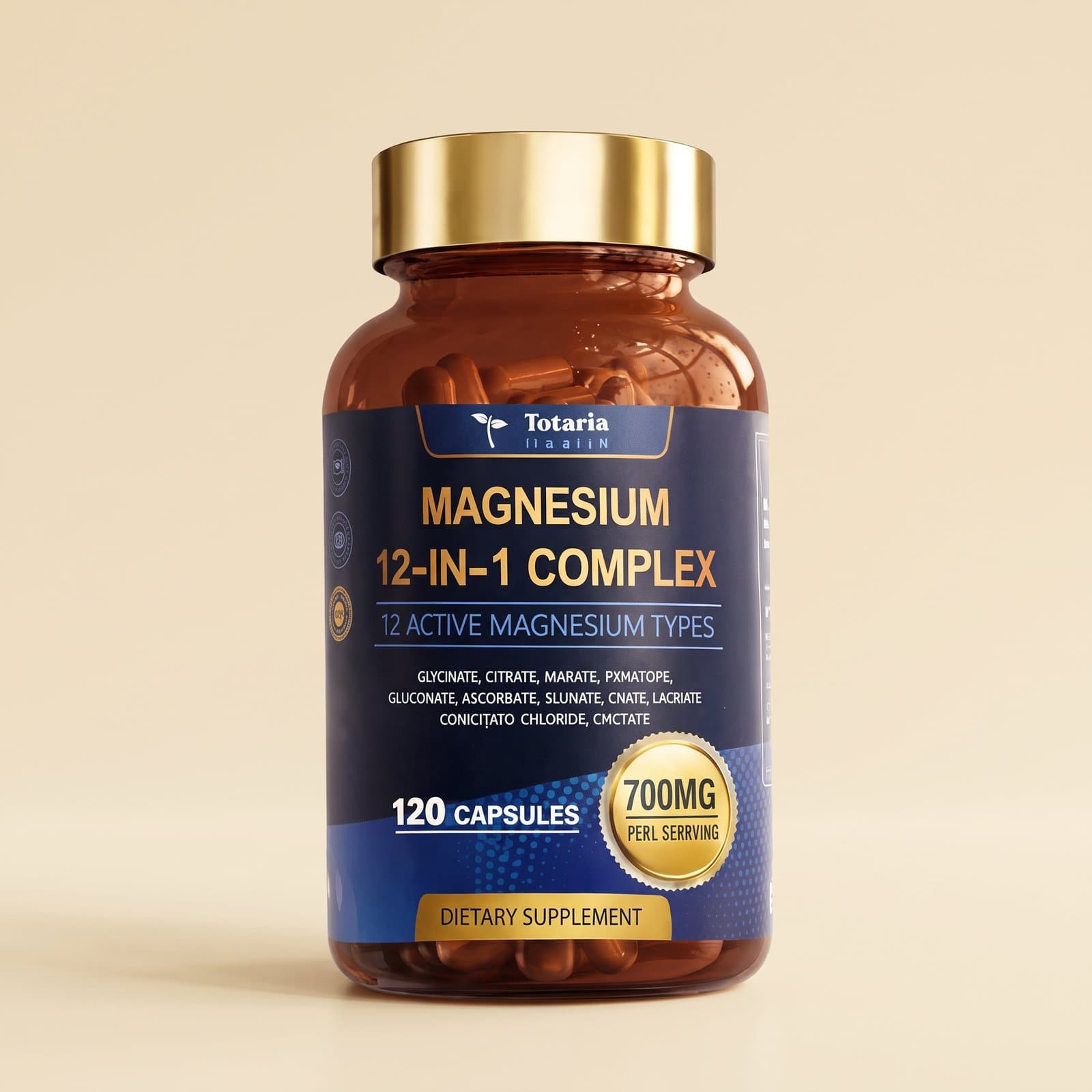 Magnesium 12-in-1 Complex – imagen 1